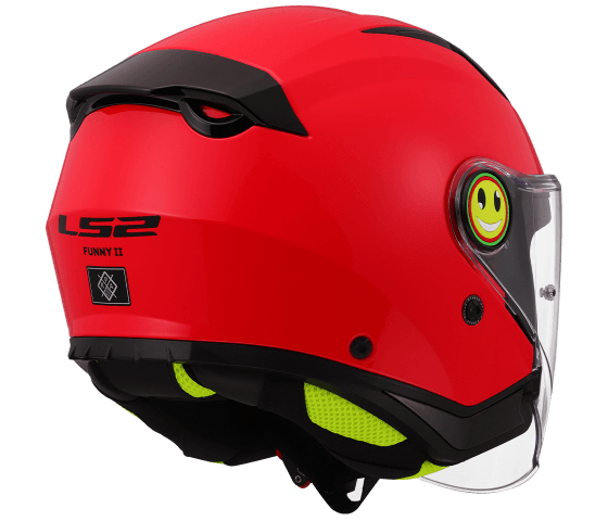 OF622 FUNNY II SOLID Red